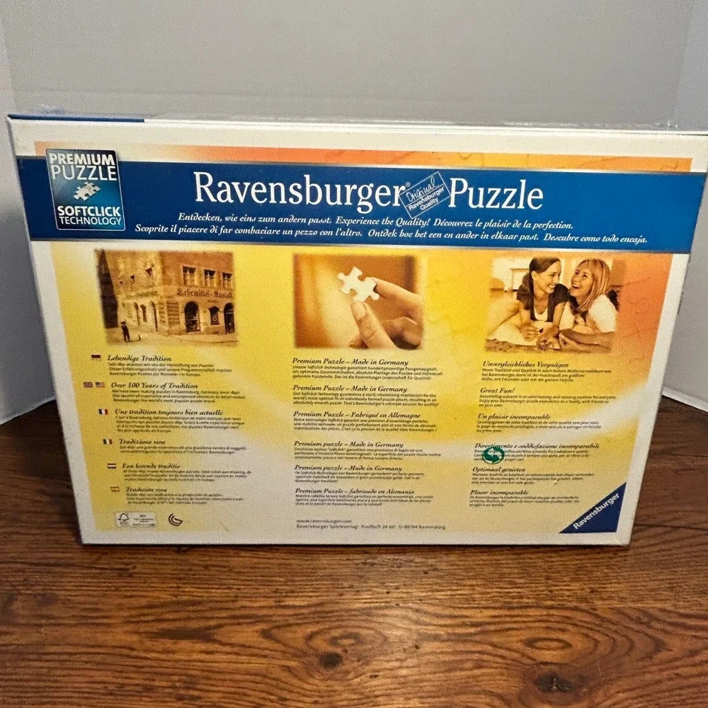Ravensburger Vintage Games 1000 Piece Puzzle Kate Ward Thacker 194063 New Sealed